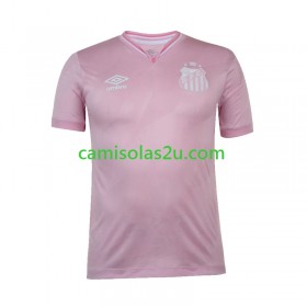 Camisolas de futebol Santos FC October Equipamento Principal 2024/25 Manga Curta